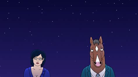 Bojack Horseman Diane Wallpaper