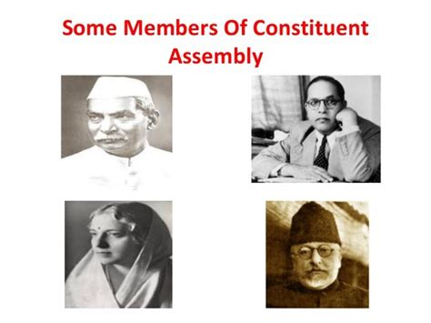 Constituent assembly of india