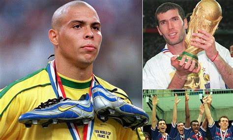 France vs Brazil in the 1998 World Cup final led to a government investigation about the mystery ...
