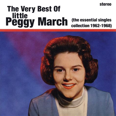 Pop On The Run: Sixties Pop: Little Peggy March - The Very Best Of-The Essential Singles ...