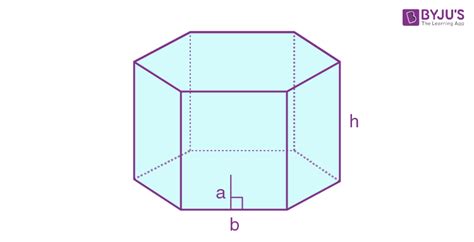 Hexagonal Prism - Definition, Shape, Formulas and Nets