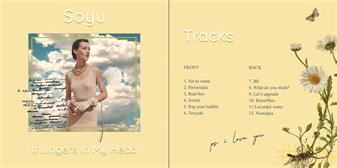 Record Album Cover on Behance