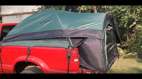 Guide Gear Compact Truck Tent Setup And Review - YouTube