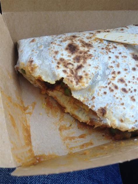 Butter Chicken Roti on College - Paperblog