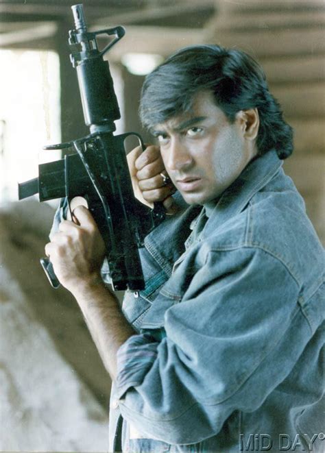 Ajay Devgn Birthday Special: The action hero in pictures