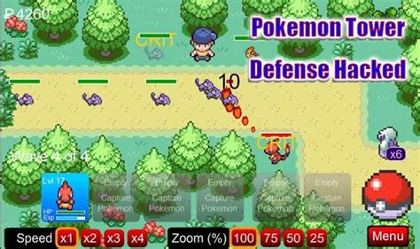 Pokemon Tower Defense Hacked - All Unblocked Games 24h