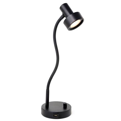 O’Bright Dimmable LED Desk Lamp with USB Charging Port (5V/2A), Full ...