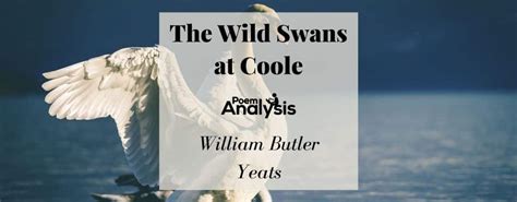 The Wild Swans at Coole by William Butler Yeats - Poem Analysis