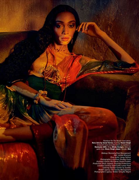 WINNIE HARLOW in Vogue Magazine, India March 2020 – HawtCelebs