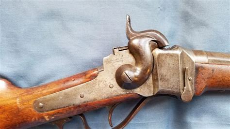 1859 SHARPS CARBINE -NAVY | SUSAT Civil War Antiques