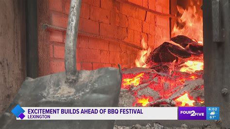 Businesses prepare to host thousands at Lexington Barbecue Fest ...