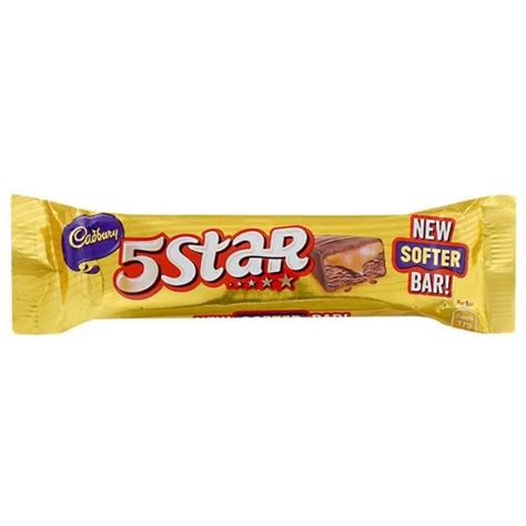 Cadbury 5 Star Chocolate 40 g - JioMart