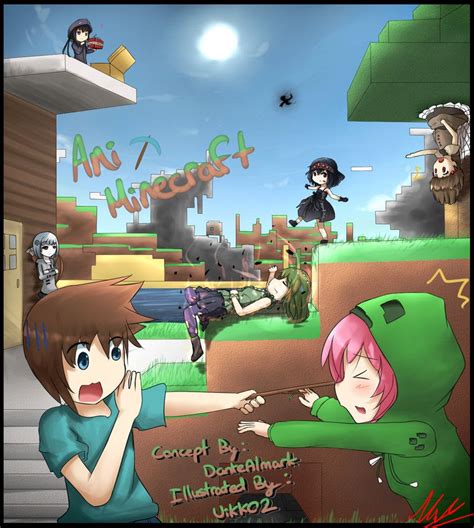 Animinecraft by Vikko2 on DeviantArt | Minecraft anime, Minecraft ...