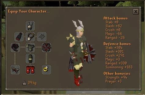 Runescape: My Dharok Armour