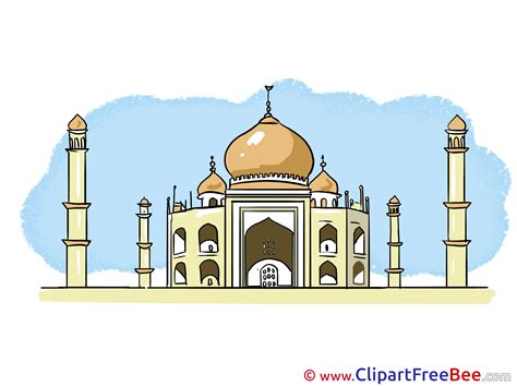 Taj Mahal Clipart & Look At Clip Art Images - ClipartLook