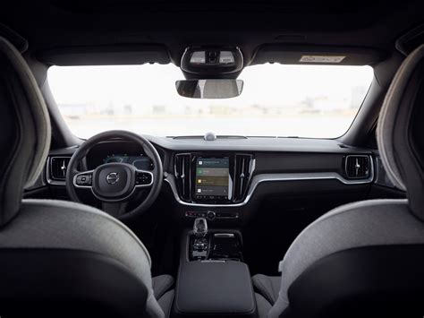 2025 Volvo V60: 157 Interior Photos | U.S. News