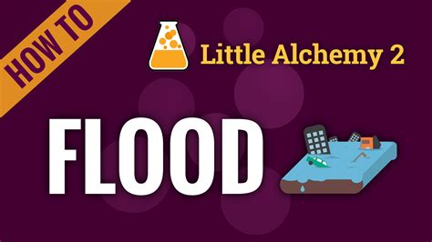 flood - Little Alchemy 2 Cheats