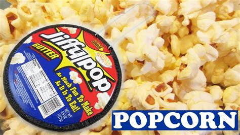 Pop Popcorn: Jiffy Pop Popcorn Youtube