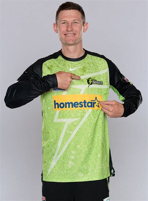 New Sydney Thunder Jersey 2023-24 | Nike Thunder BBL First Nations Round Shirt 2023-24 | The ...