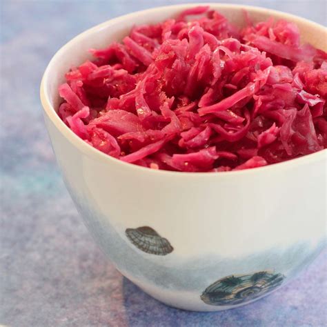 Red Cabbage Recipe