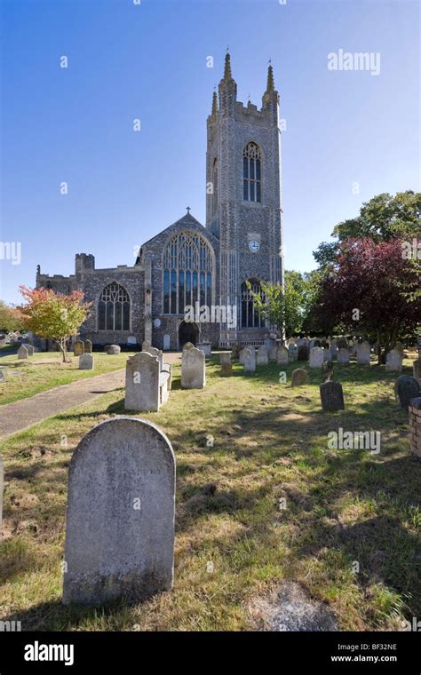 St Mary's Church, Bungay, Suffolk Stock Photo - Alamy