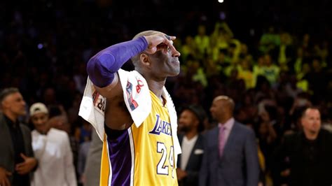 Trending Today: Kobe Bryant’s Final NBA Game