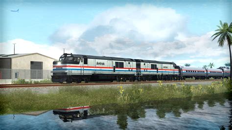 Train Simulator | Amtrak P30CH | Buy Now | DPSimulation