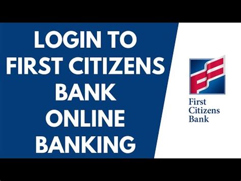 First Citizens Bank Online Banking Login | First Citizens Online Login ...