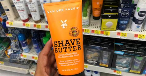 New $1/1 Van der Hagen Shaving Product Coupon