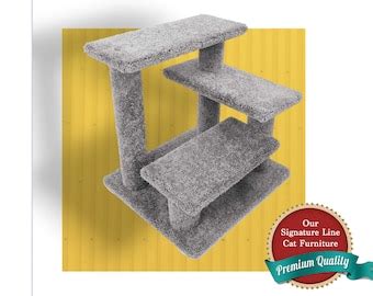 Ergonomic 38 Window Seat Cat Tree for Large Cats With - Etsy