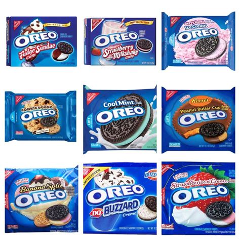 Oreo Limited Editions | Oreo flavors, Weird oreo flavors, Oreo truffles recipe