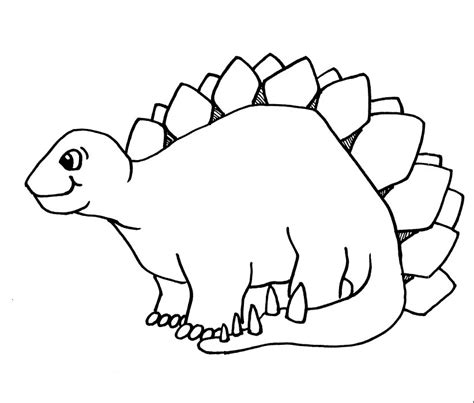 Dinosaur Coloring Pages