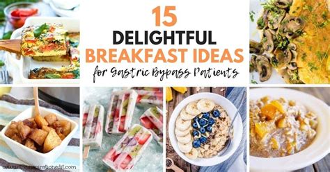 Healthy Breakfast Recipes For Gastric Bypass · The Inspiration Edit