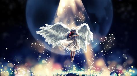 Angel Wings, HD Anime, 4k Wallpapers, Images, Backgrounds, Photos and Pictures