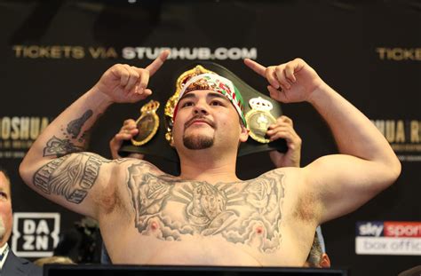 Andy Ruiz Jr. Shows Off His Impressive Weight Loss Ahead Of Anthony ...