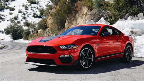 2022 Ford Mustang Mach 1 Review: Sending Off the S550 With a Bang