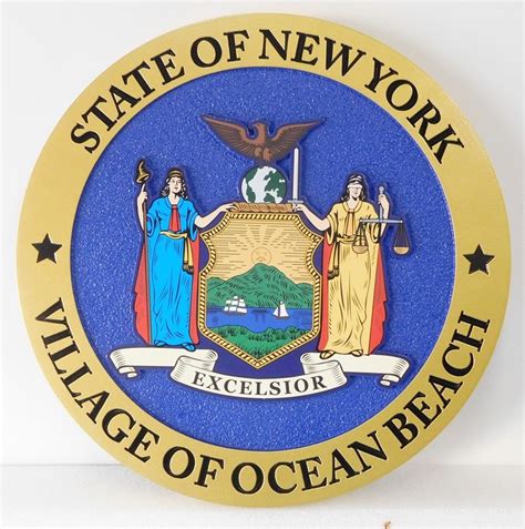 CD9117 - Great Seal of the State of New York | Artist paint, Artist ...