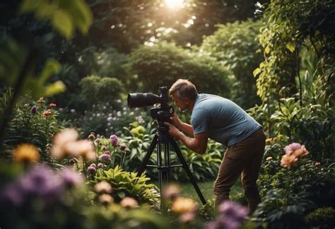 How to Become a Garden Photographer: Mastering the Art of Flora Imagery ...