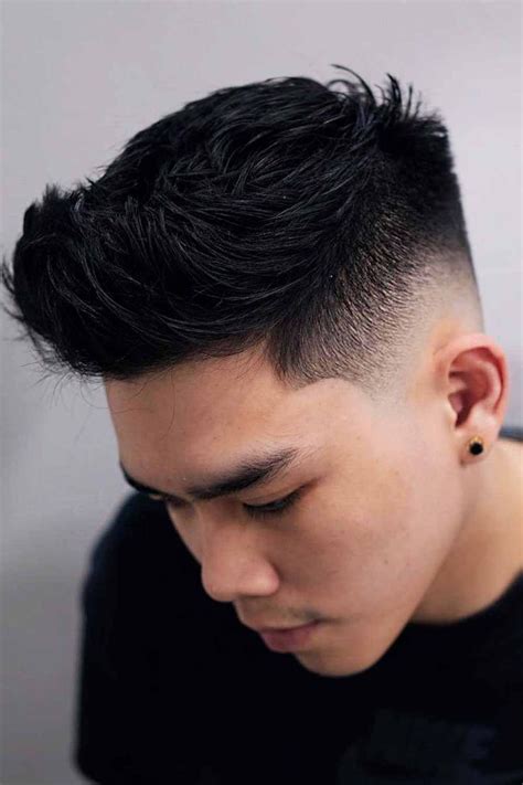 35 Burst Fade Haircut Ideas For Modern Men | Asian fade haircut, Mid ...