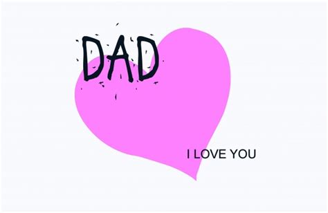 Dad, I Love You Free Stock Photo - Public Domain Pictures