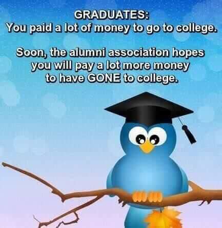 Funny Graduation Sayings