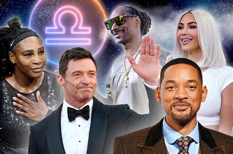 Libra celebrities: 25 Famous people born under the sign of the scales