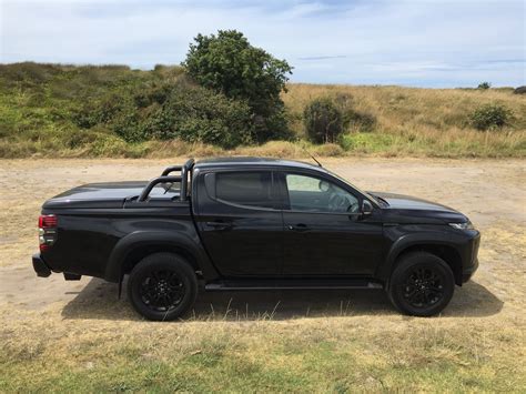 Mitsubishi Triton Black Edition: Hello darkness my old friend — Motoringnz