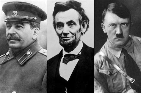 The hidden meaning behind the facial hair of Stalin, Hitler and Lincoln