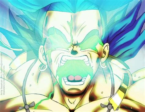 Broly. Transforming in to The Legendary Super Saiyan and Breakin' free... | dragon ball ...