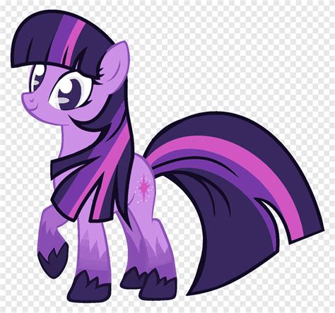 Pônei Twilight Sparkle Princesa Celestia Rainbow Dash Trixie, Meu pequeno pônei, cavalo, roxo ...