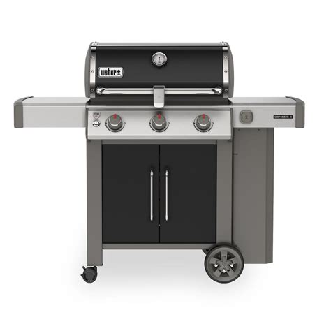 Weber Genesis II SE-315 Special Edition Propane Gas Grill - Black ...