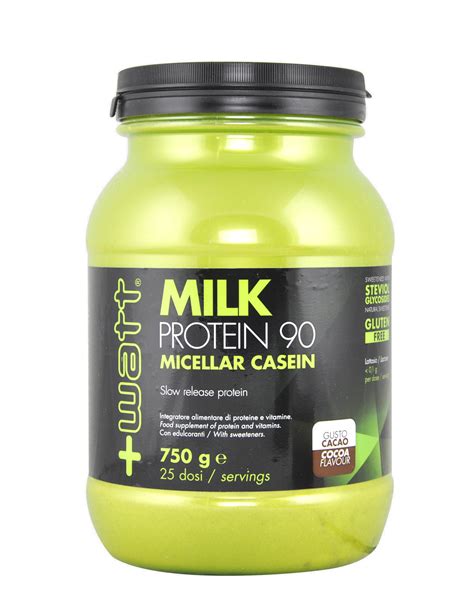 Milk Protein 90 by +WATT (750 grams) $ 45,24