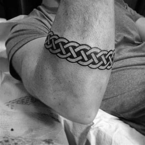 100 Celtic Knot Tattoos For Men - Interwoven Design Ideas