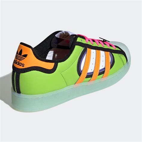 The Simpsons adidas Superstar "Squishee" H05789 | SneakerNews.com